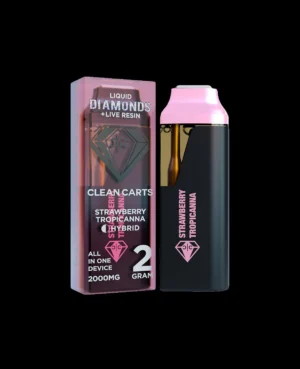 Strawberry Tropicanna Clean Carts