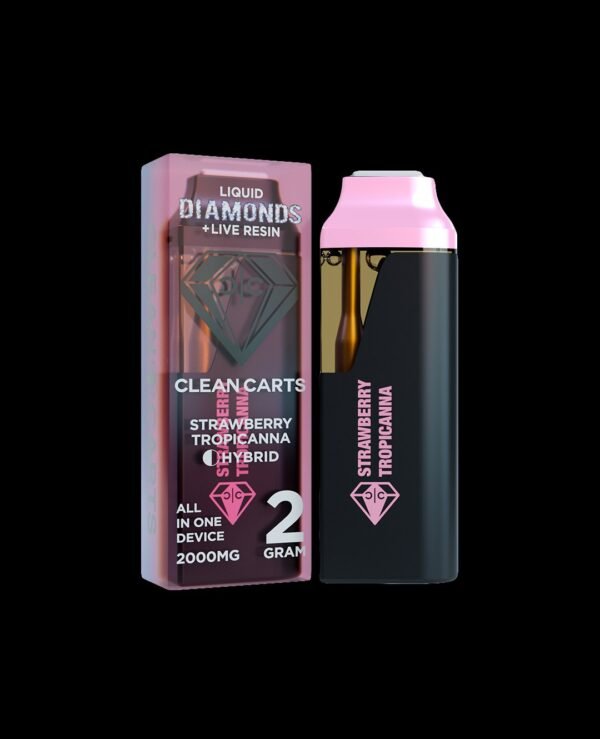 Strawberry Tropicanna Clean Carts