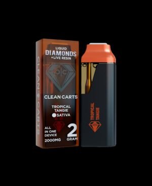 STROPICAL TANGIE Tropical Tangie clean carts