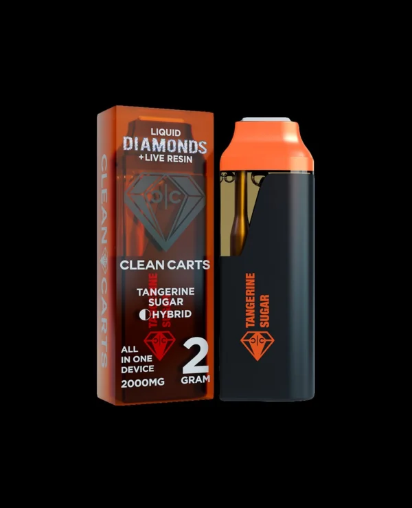 Tangerine Sugar clean carts