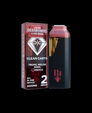 Tropical Melon Soda Clean carts