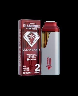 Tropical Mimosa Clean Carts