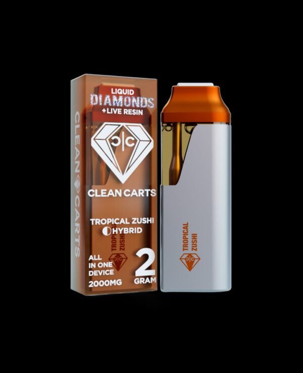 Tropical Zushi clean carts