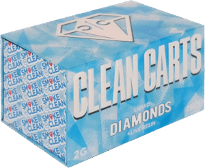 CLEAN CARTS BLUE WINTER EDITION 25 COUNT