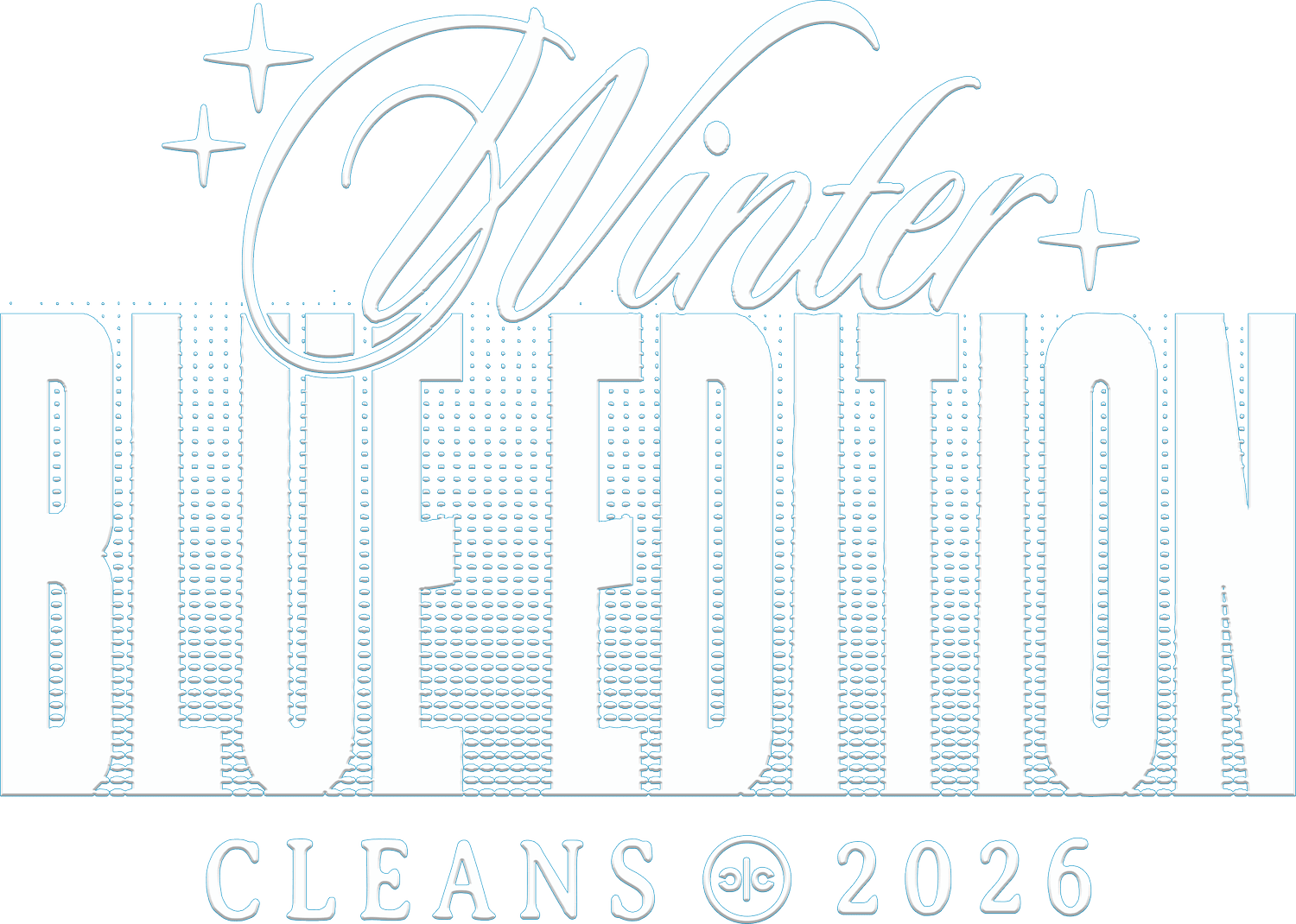 CLEAN CARTS BLUE WINTER EDITION