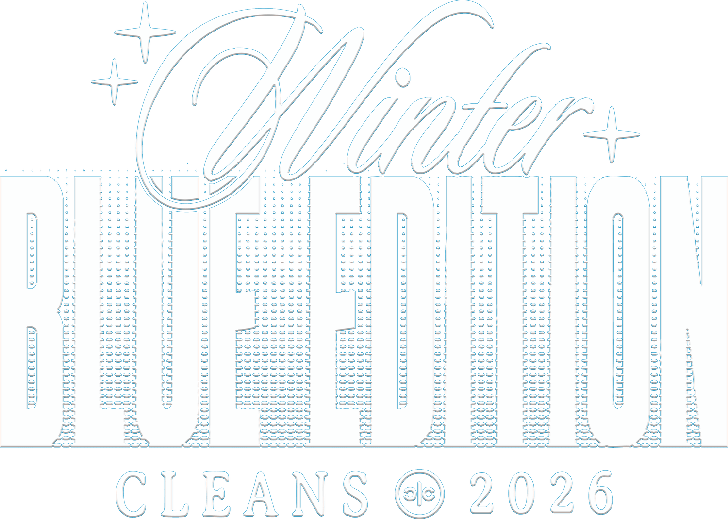 CLEAN CARTS BLUE WINTER EDITION