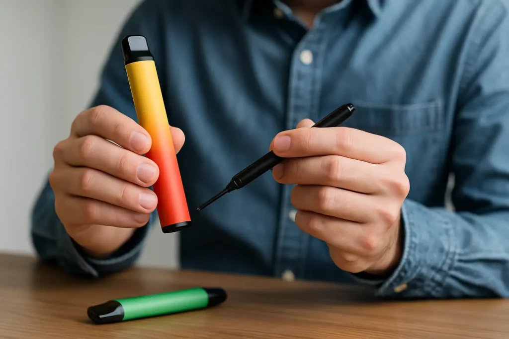 Disposable Vape Not Hitting? Fix It Fast