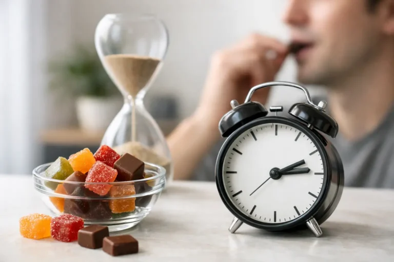 Edible Chews Onset Time Explained