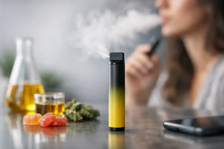 High Potency Disposable Vape Effects Explained