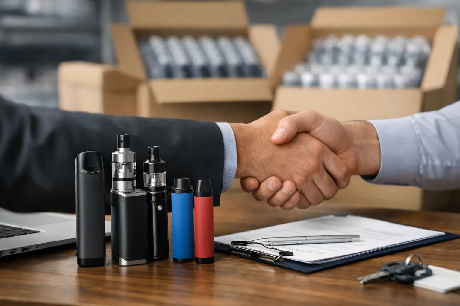 How to Get Approved for Vape Wholesale