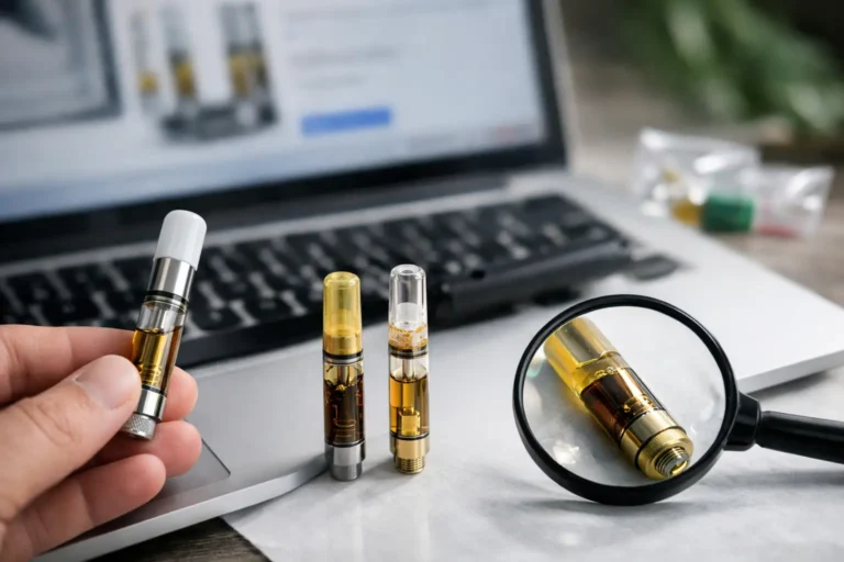 How to Spot Fake Vape Carts Online