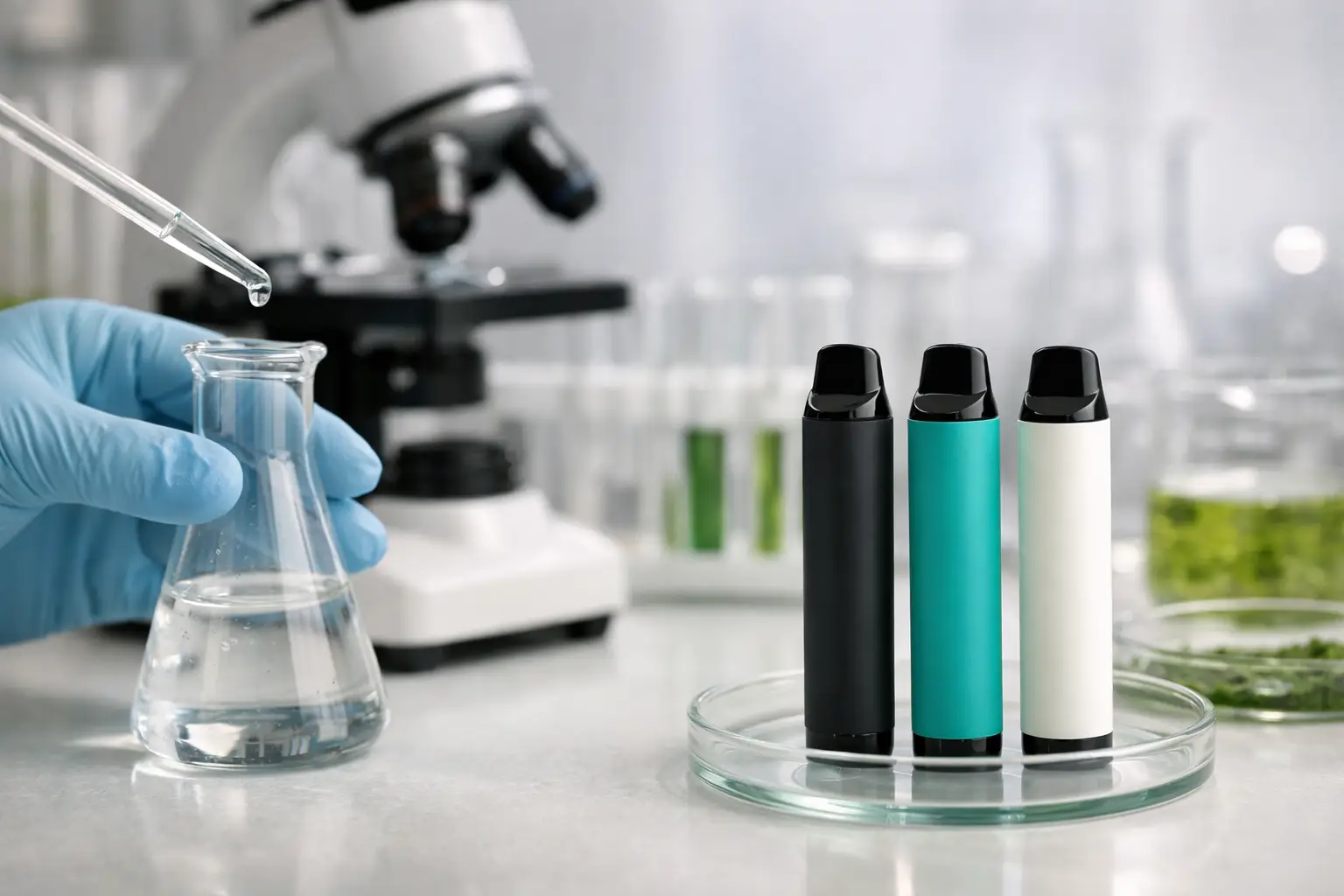 Why Lab Tested Disposables Matter